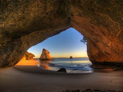 CATHEDRAL COVE